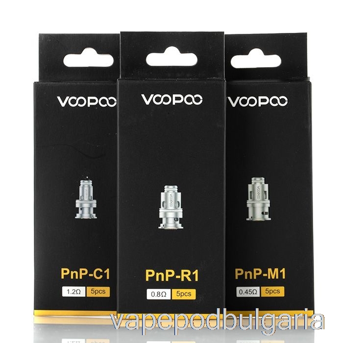 Vape Течности Voopoo Pnp резервни бобини 0.3ohm Pnp-vm1 мрежести бобини